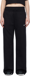 Nike Black Sportswear Phoenix Fleece Lounge Pants