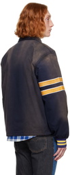 Diesel Navy J-Kill Jacket