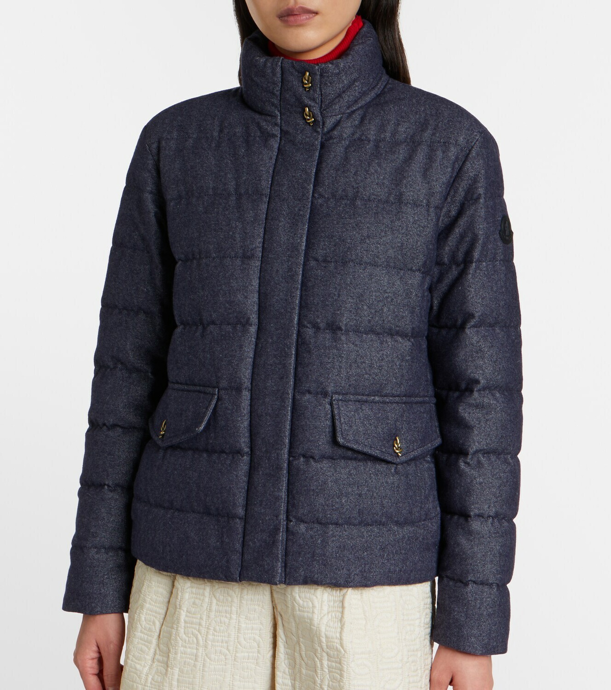 Moncler Bessettez cotton down jacket