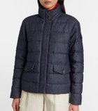 Moncler Bessettez cotton down jacket