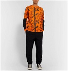 Carhartt WIP - Twill-Panelled Printed Cotton-Jersey T-Shirt - Orange