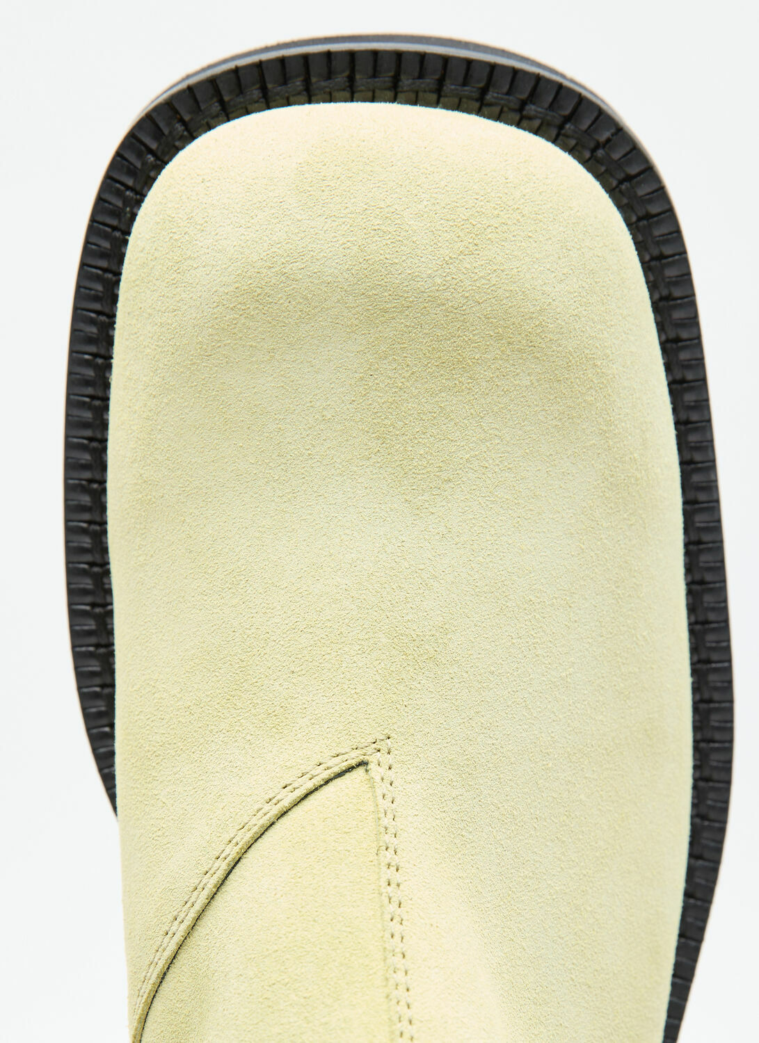 MM6 Maison Margiela Suede Ankle Boots