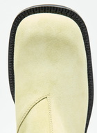 MM6 Maison Margiela Suede Ankle Boots
