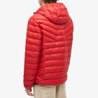 Polo Ralph Lauren Men's Terra Chevron Insulated Hooded Jacket in Rl2000 Red
