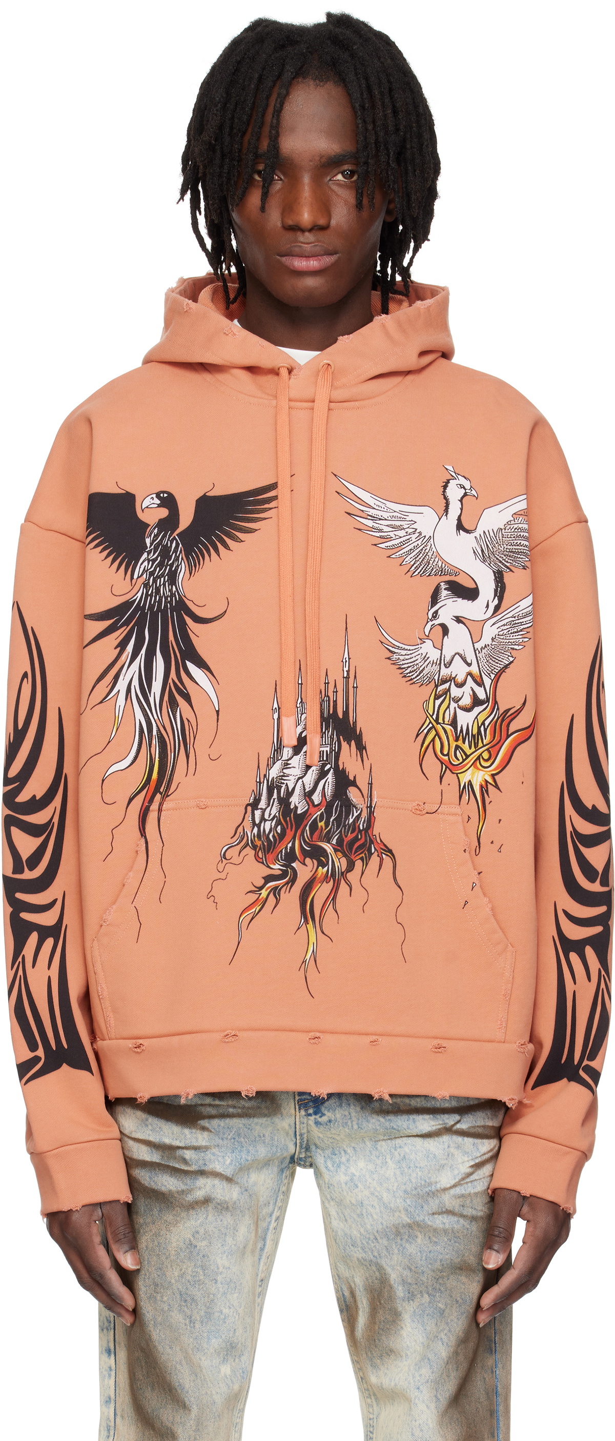 スウェット・トレーナー WHO DECIDES WAR Gleaming Hoodie Tan WDW_1171.jpg?v=1745700980&