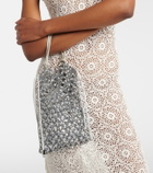 Staud Karla beaded top-handle bag