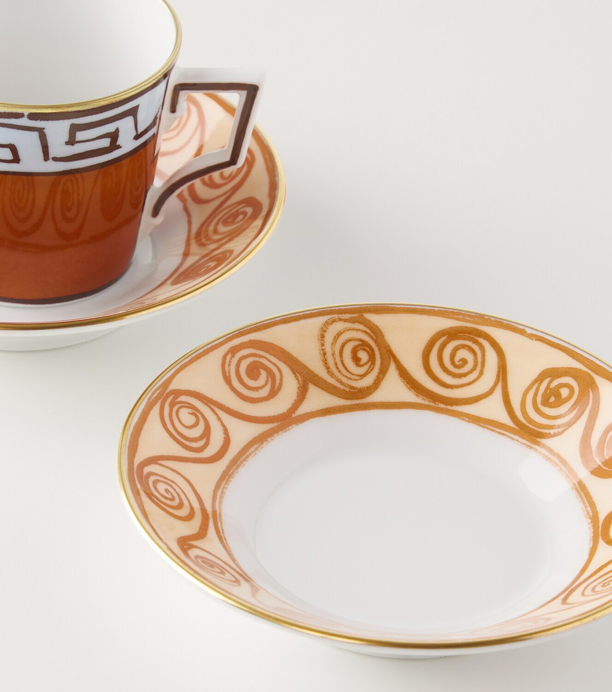 Ginori 1735 x Luke Edward Hall Il Viaggio di Nettuno set of 2 espresso cups