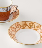 Ginori 1735 x Luke Edward Hall Il Viaggio di Nettuno set of 2 espresso cups
