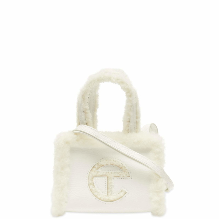 Photo: UGG Women's x TELFAR Small Shopper Bag in White