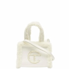 UGG Women's x TELFAR Small Shopper Bag in White