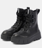 Sorel Caribou X leather lace-up boots