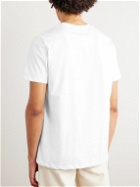A.P.C. - Jimmy Cotton-Jersey T-Shirt - White