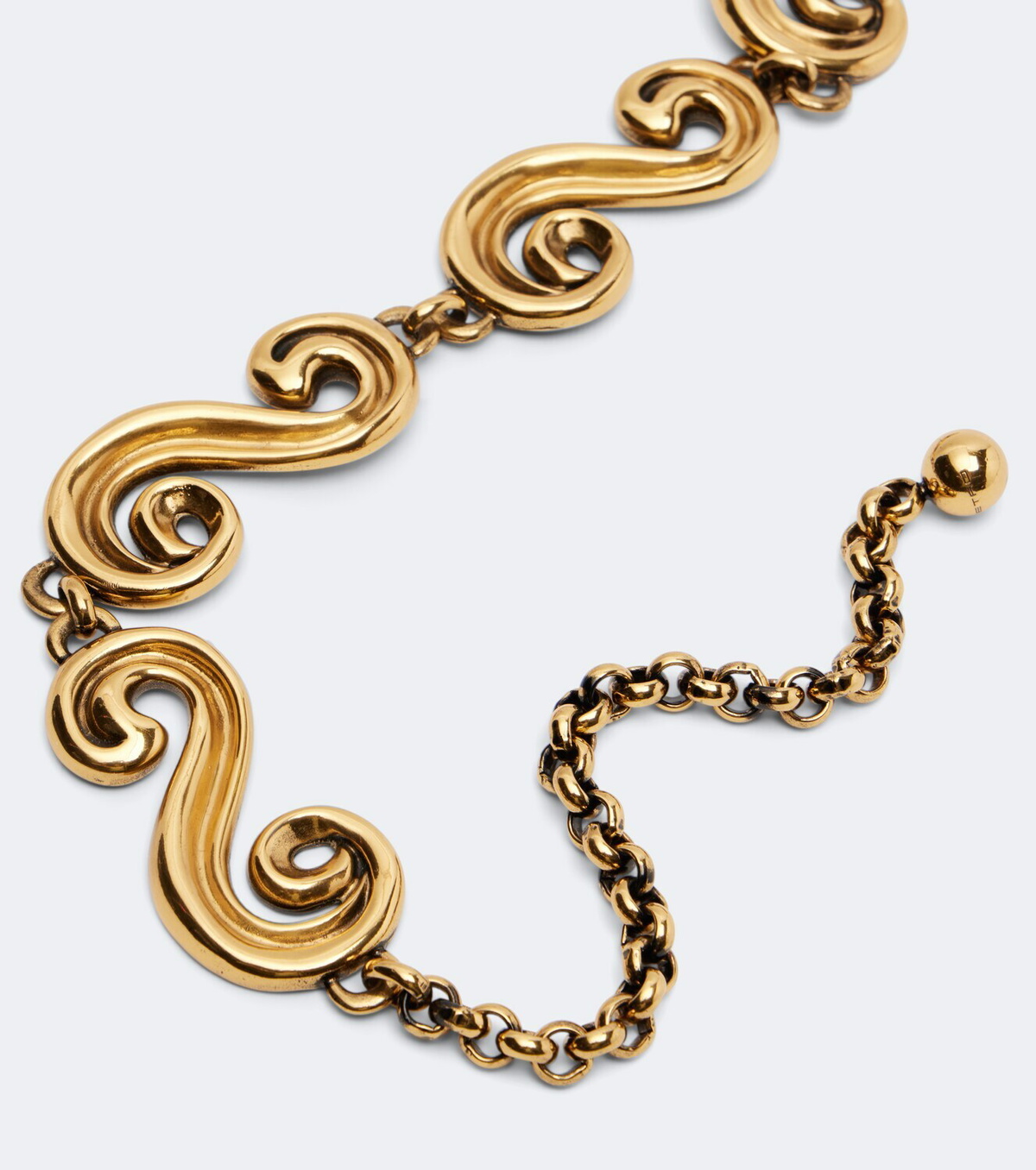 Etro Embellished chain belt