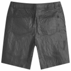 Air Jordan x Travis Scott Waxed Short in Black
