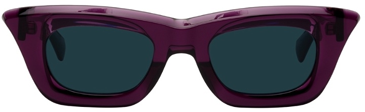 Photo: Kuboraum Purple C20 Sunglasses