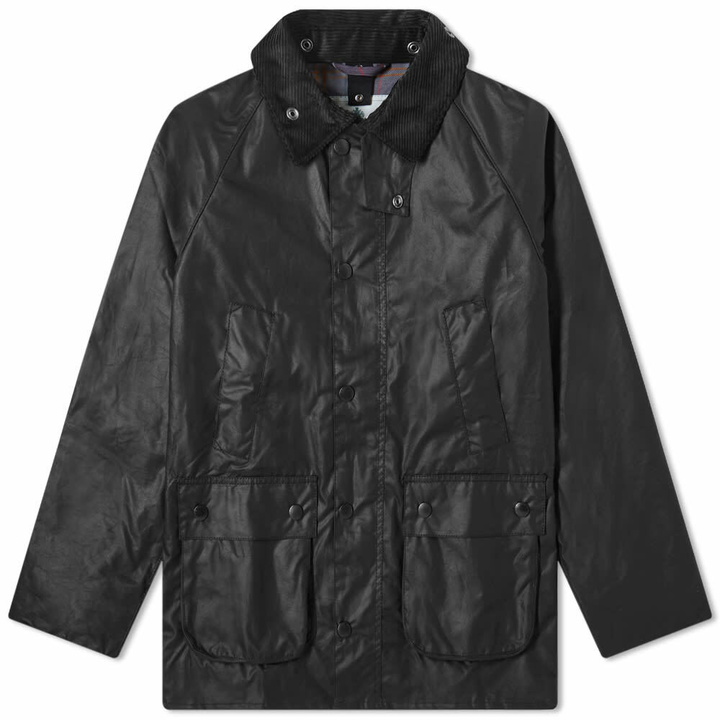 Photo: Barbour Men's Sl Bedale Jacket - White Label in Black