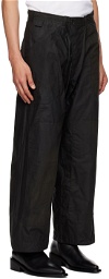 Jan-Jan Van Essche Black #75 Trousers