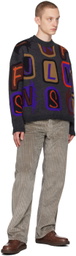Sunflower Multicolor Letter Sweater