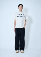 Story mfg. Poetry Canvas Wonky-Wear Pants