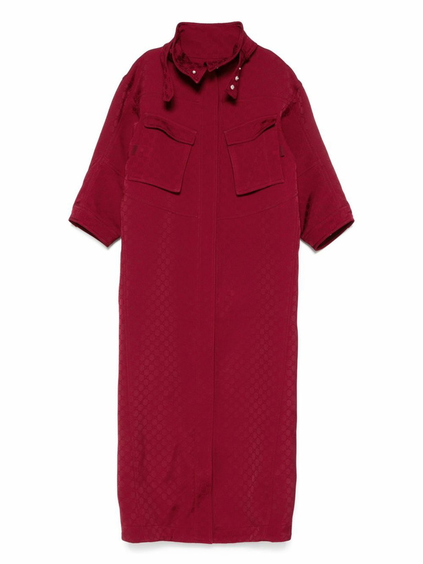 Photo: Gucci GG Jacquard Coat