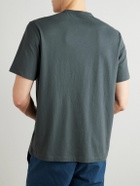 Officine Générale - Organic Cotton-Jersey T-Shirt - Black