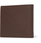 Brunello Cucinelli - Full-Grain Leather Billfold Wallet - Men - Chocolate