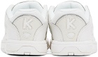 Kenzo White Kenzo Paris PXT Sneakers