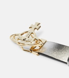 Vivienne Westwood - Orb Buckle leather belt