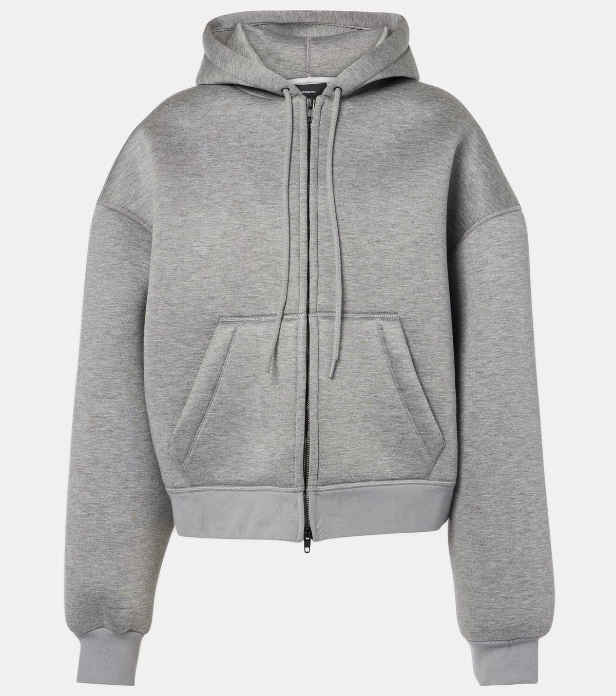 Wardrobe.NYC Jersey hoodie