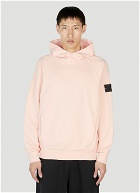 Stone Island Shadow Project - Hooded Sweatshirt in Pink