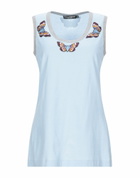 Dolce & gabbana Womens T-shirt Sky in Blue