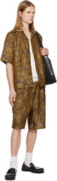 NEEDLES Brown Kae Tanaka Edition H.D. Shorts