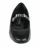 Casadei Womens Ballet flats in Black