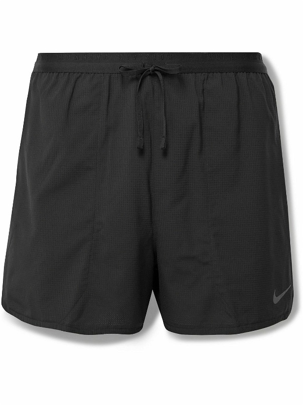 Photo: Nike Running - Run Division Pinnacle Advantage Dri-FIT Ripstop Shorts - Black