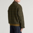 FrizmWORKS Men's Wool Heritage Hunting Jacket in Seaweed