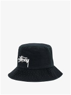 Stussy   Hat Black   Mens