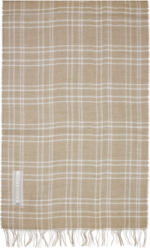 Photo: OUR LEGACY Brown Cottage Scarf