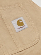 Carhartt WIP - Medley Panelled Organic Cotton-Canvas, Twill, Ripstop and Corduroy Overalss - Brown