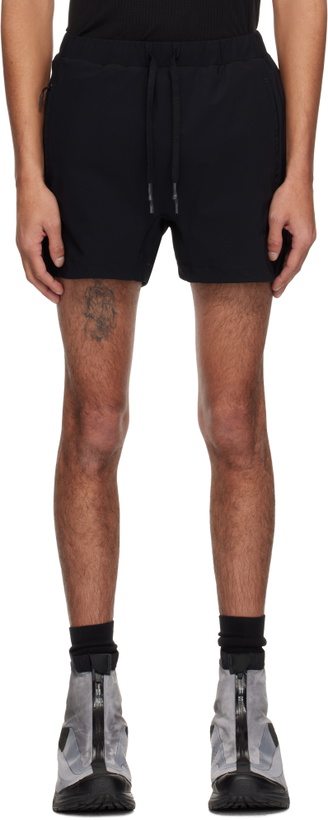 Photo: 11 by Boris Bidjan Saberi Black SW1 Swim Shorts