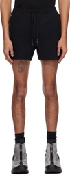 11 by Boris Bidjan Saberi Black SW1 Swim Shorts