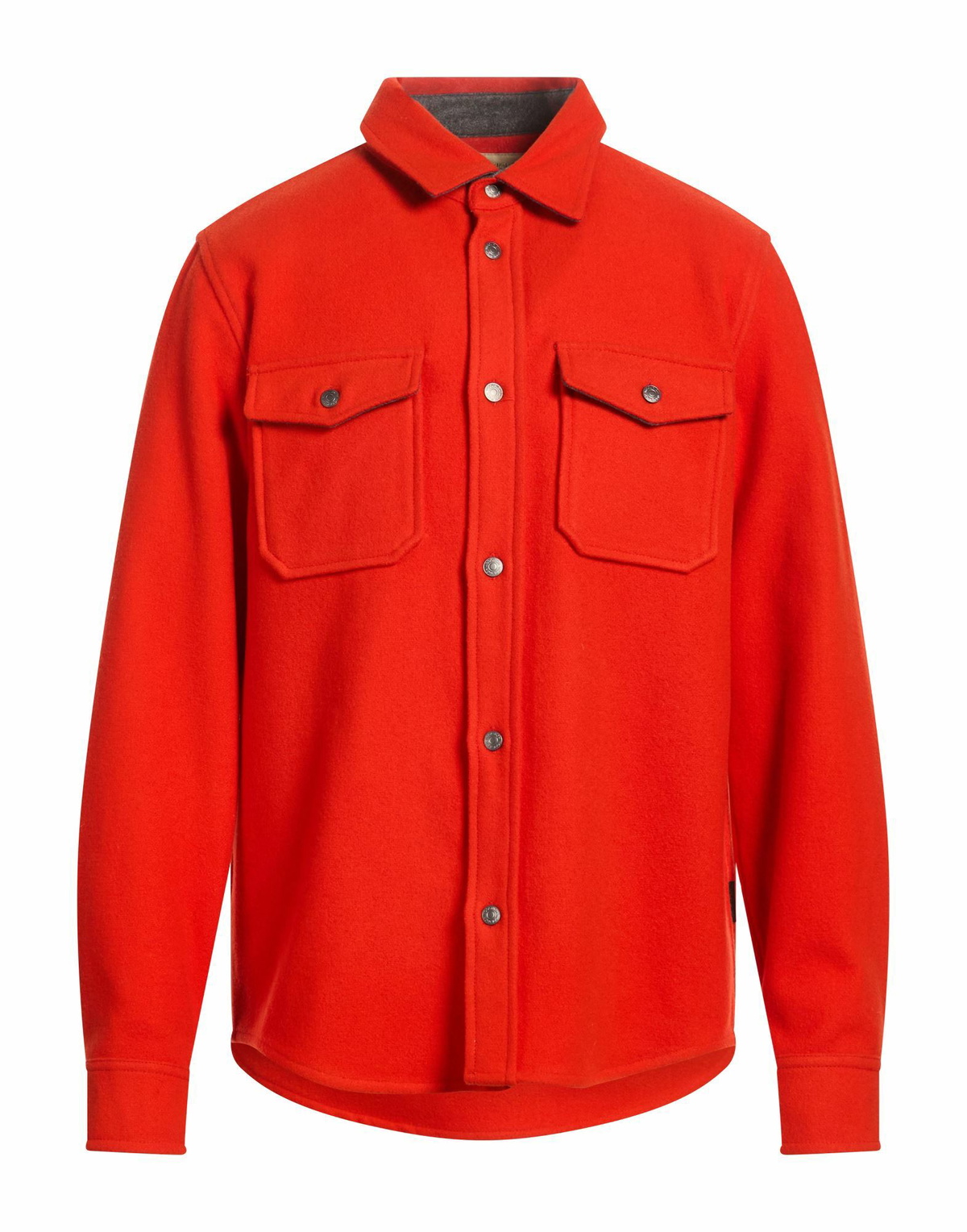 Woolrich Mens Shirt in Tomato red