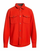 Woolrich Mens Shirt in Tomato red