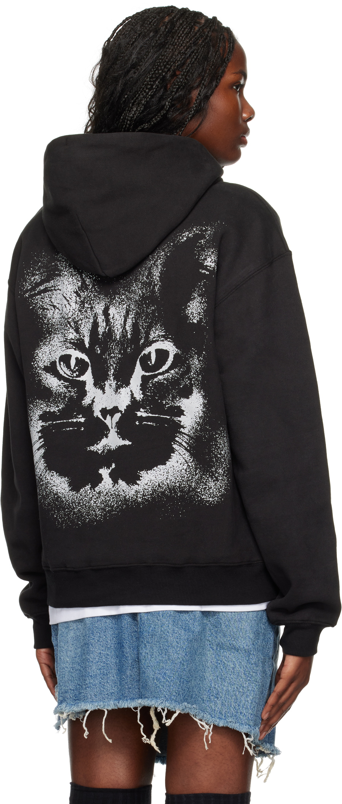 OPENYY WE ARE FAMILYY HOODIE BLACK