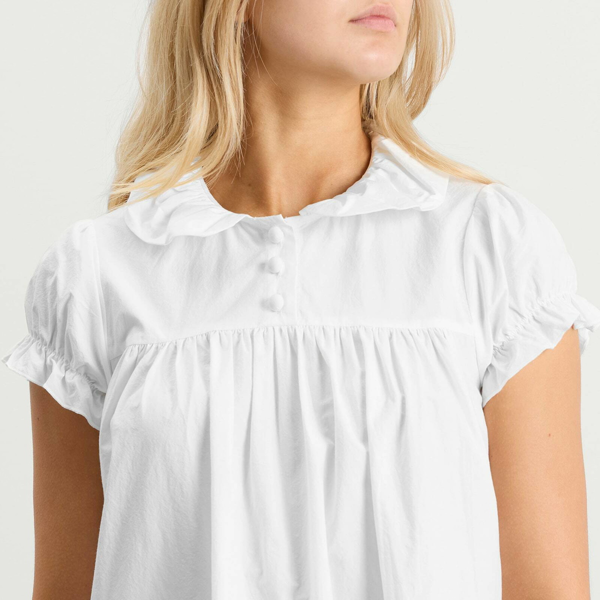 My Mum Made It Women's Esme Shift Dress in White