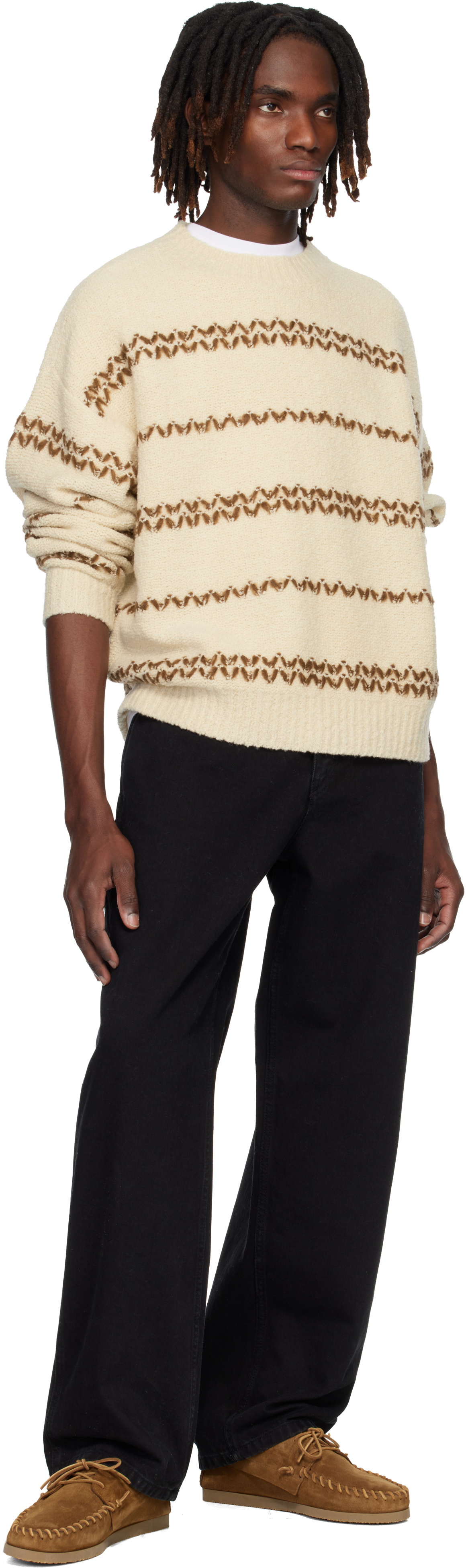Isabel Marant Brown Fenlis Loafers