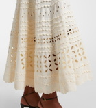 Ulla Johnson Annisa broderie anglaise midi skirt