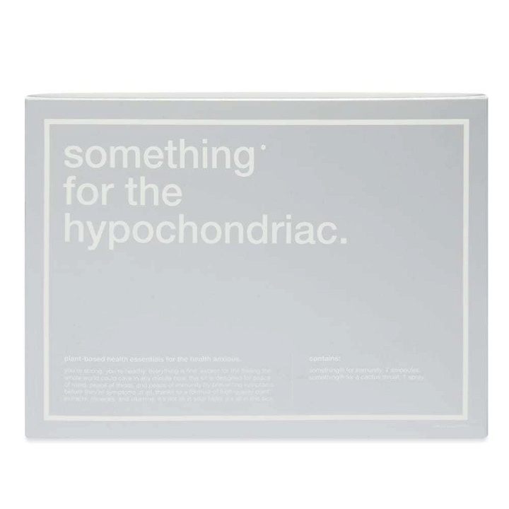 Photo: Biocol Labs Something For The Hypochondriac