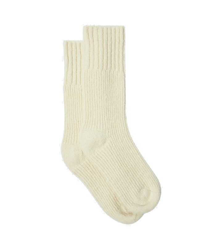 Photo: Jil Sander Wool and silk socks