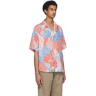 Etro Multicolor Dark Ping Short Sleeve Shirt