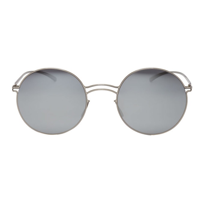 Photo: Maison Margiela Silver Mykita Edition MESSE013 Sunglasses